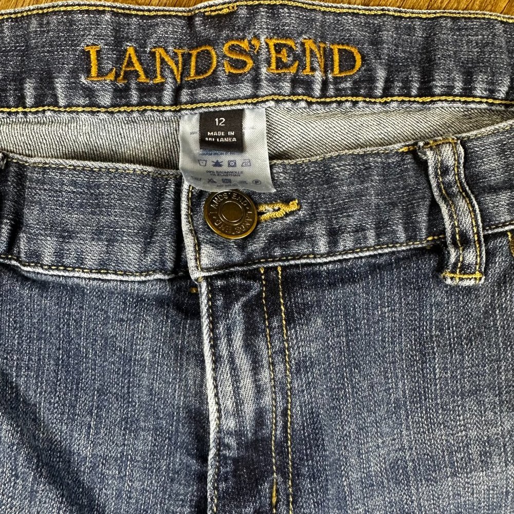 Lands End blue Jeans Size 12 | perfect condition